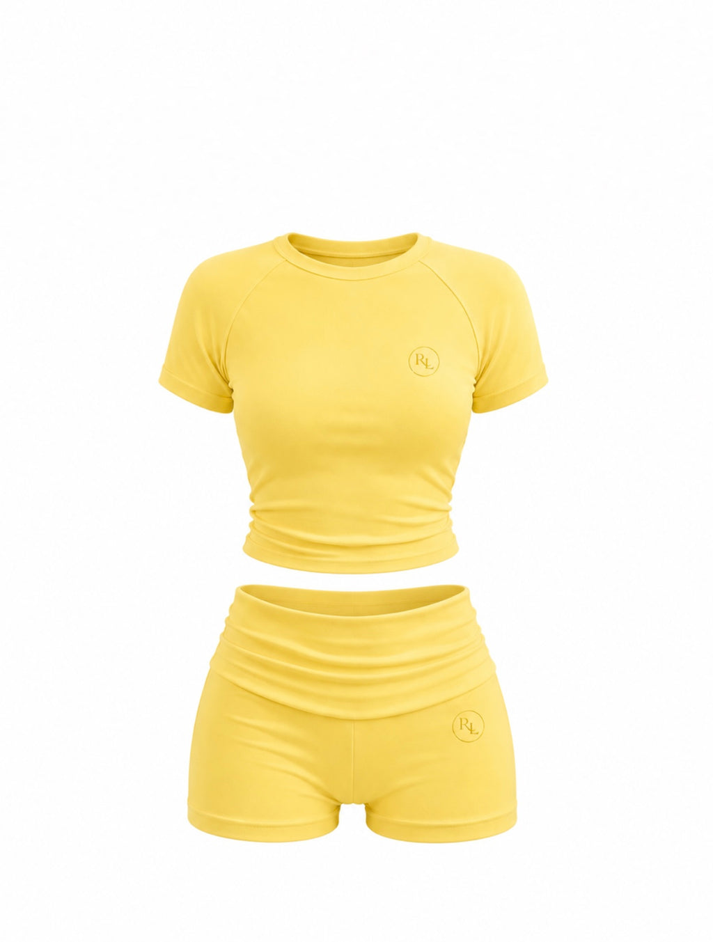 Butter Yellow Two-Piece set