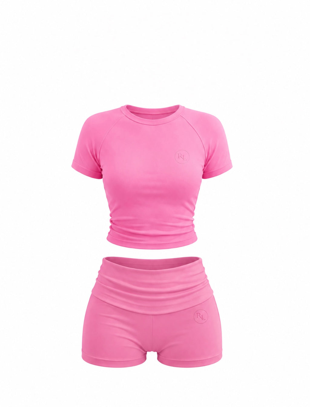 Pink Two-Piece Set