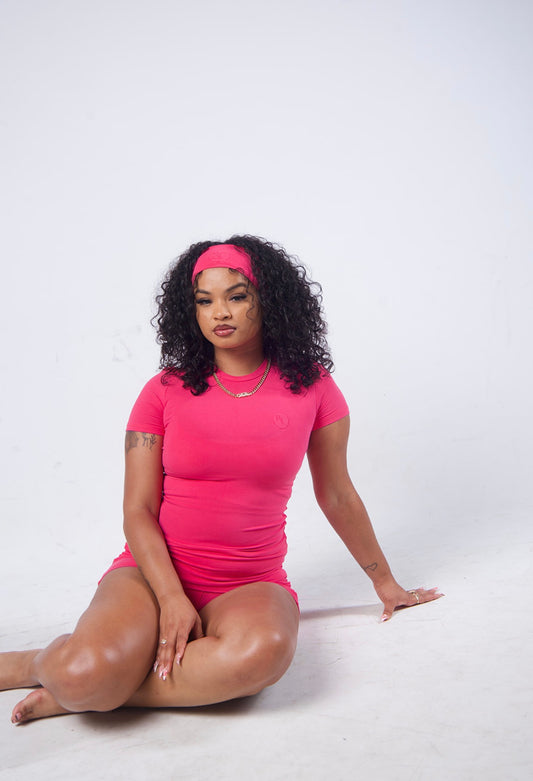 Pink Two-Piece Set