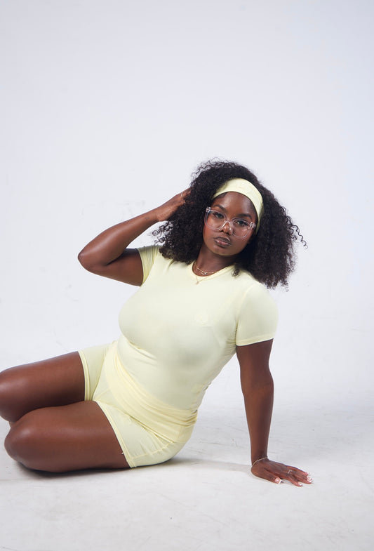 Butter Yellow Two-Piece set